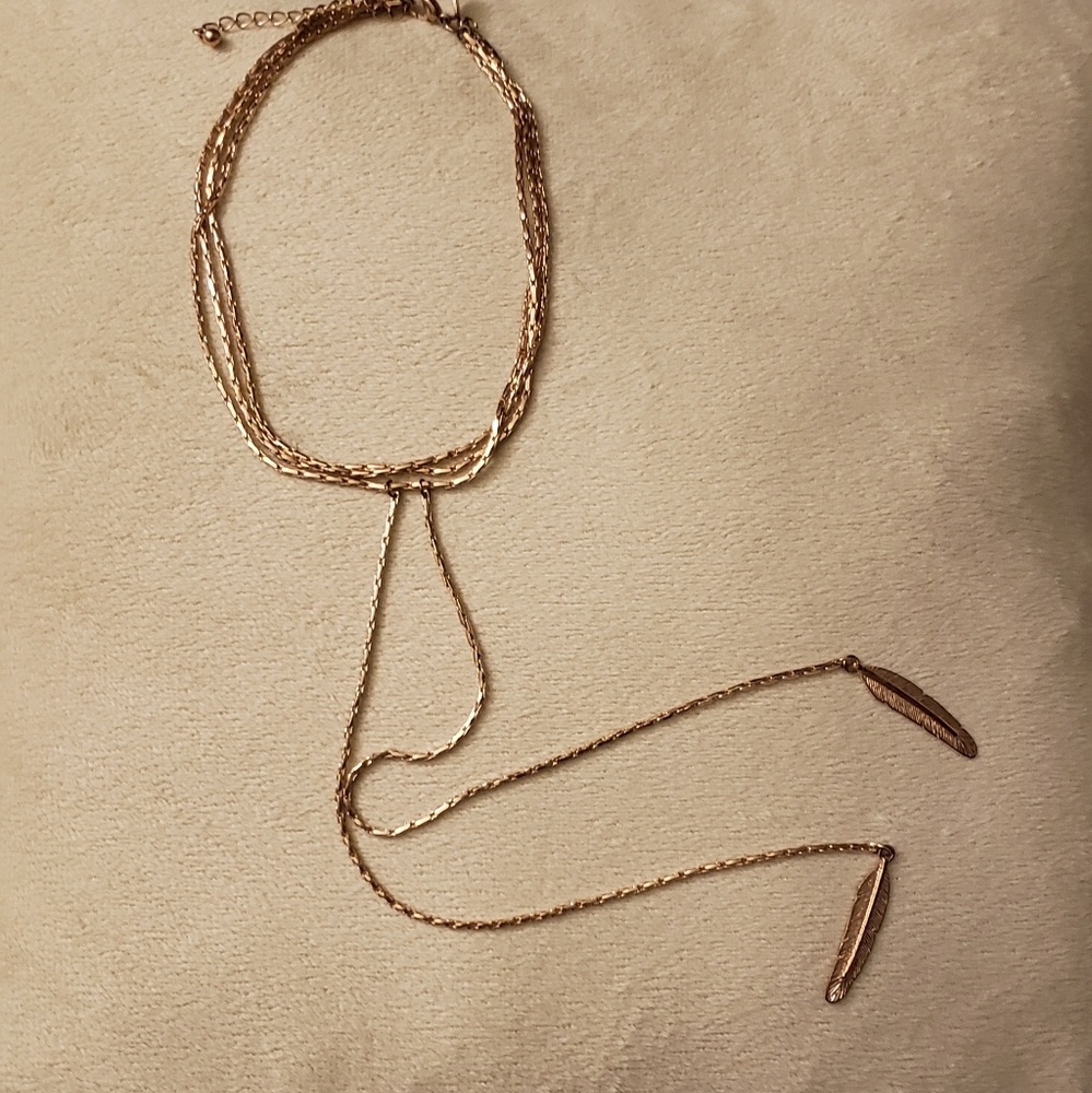 Feather Necklace